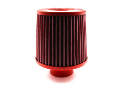 BMC Twin Air conical filter FBTW60-140 – Ø60 mm flange, 183 mm high, metal top