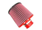 BMC Twin Air conical filter FBTW60-140C – Ø60 mm flange, 183 mm high, carbon top