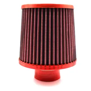BMC Twin Air conical filter FBTW60-140P – Ø60 mm flange, 183 mm high, plastic top