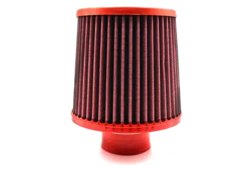 BMC Twin Air conical filter FBTW60-140P – Ø60 mm flange, 183 mm high, plastic top