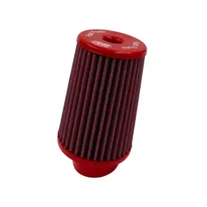 BMC Twin Air conical filter FBTW60-150 – Ø60 mm flange, 179 mm high, metal top