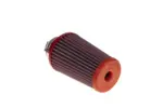 BMC Twin Air conical filter FBTW60-150P – Ø60 mm flange, 179 mm high, plastic top