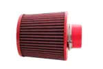 BMC Twin Air conical filter FBTW63-140P – Ø63 mm flange, 183 mm high, plastic top
