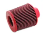 BMC Twin Air conical filter FBTW63-140P – Ø63 mm flange, 183 mm high, plastic top