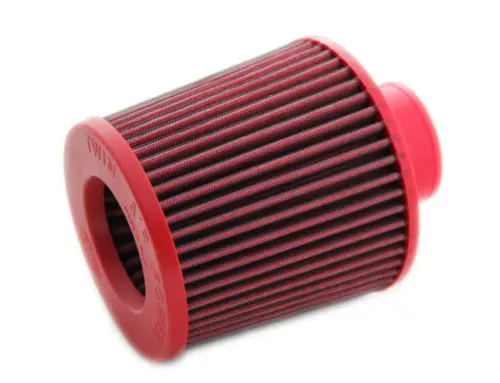 BMC Twin Air conical filter FBTW63-140P – Ø63 mm flange, 183 mm high, plastic top