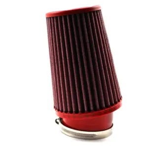BMC Twin Air conical filter FBTW65-150 – Ø65 mm flange, 197 mm high, metal top