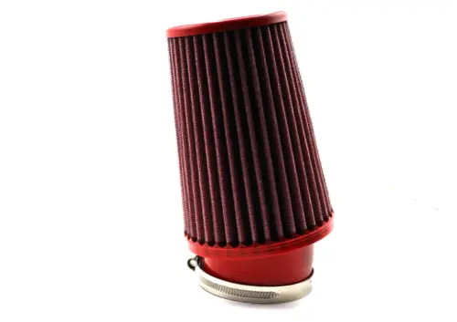 BMC Twin Air conical filter FBTW65-150 – Ø65 mm flange, 197 mm high, metal top