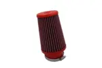 BMC Twin Air conical filter FBTW65-150P – Ø65 mm flange, 197 mm high, plastic top