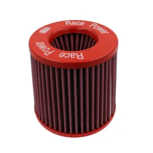 BMC Twin Air conical filter FBTW70-140 – Ø70 mm flange, 185 mm high, metal top