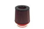 BMC Twin Air conical filter FBTW85-140C – Ø85 mm flange, 185 mm high, carbon top