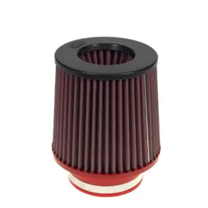 BMC Twin Air conical filter FBTW70-140C – Ø70 mm flange, 185 mm high, carbon top