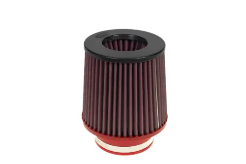 BMC Twin Air conical filter FBTW85-140C – Ø85 mm flange, 185 mm high, carbon top