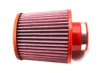 BMC Twin Air conical filter FBTW70-140P – Ø70 mm flange, 185 mm high, plastic top