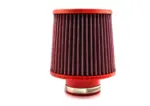 BMC Twin Air conical filter FBTW70-140P – Ø70 mm flange, 185 mm high, plastic top