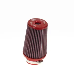 BMC Twin Air conical filter FBTW70-150 – Ø70 mm flange, 197 mm high, metal top