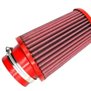 BMC Twin Air conical filter FBTW70-150P – Ø70 mm flange, 197 mm high, plastic top