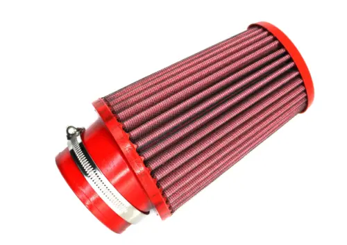 BMC Twin Air conical filter FBTW70-150P – Ø70 mm flange, 197 mm high, plastic top