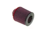 BMC Twin Air conical filter FBTW76-140C – Ø76 mm flange, 186 mm high, carbon top