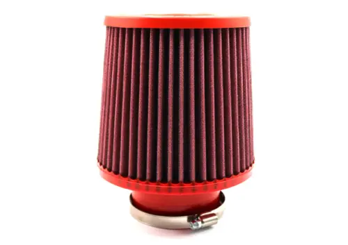 BMC Twin Air conical filter FBTW76-140P – Ø76 mm flange, 186 mm high, plastic top