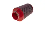 BMC Twin Air conical filter FBTW76-200 – Ø76 mm flange, 246 mm high, metal top