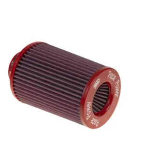 BMC Twin Air conical filter FBTW76-200 – Ø76 mm flange, 246 mm high, metal top
