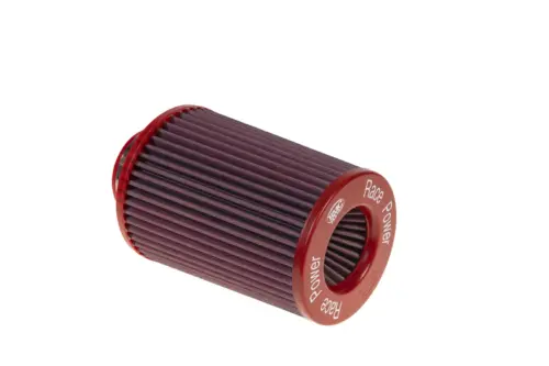 BMC Twin Air conical filter FBTW76-200 – Ø76 mm flange, 246 mm high, metal top