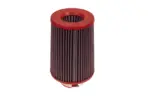 BMC Twin Air conical filter FBTW76-200P – Ø76 mm flange, 246 mm high, plastic top