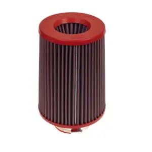 BMC Twin Air conical filter FBTW76-200P – Ø76 mm flange, 246 mm high, plastic top