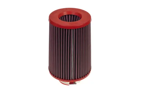 BMC Twin Air conical filter FBTW76-200P – Ø76 mm flange, 246 mm high, plastic top