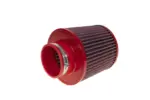 BMC Twin Air conical filter FBTW80-140 – Ø80 mm flange, 186 mm high, metal top