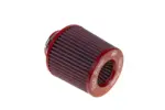 BMC Twin Air conical filter FBTW80-140 – Ø80 mm flange, 186 mm high, metal top