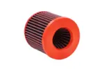 BMC Twin Air conical filter FBTW80-140P – Ø80 mm flange, 186 mm high, plastic top