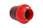 BMC Twin Air conical filter FBTW80-140P – Ø80 mm flange, 186 mm high, plastic top
