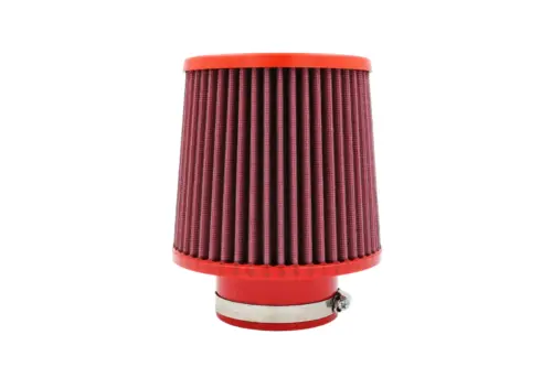 BMC Twin Air conical filter FBTW80-140P – Ø80 mm flange, 186 mm high, plastic top