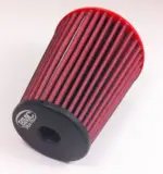 BMC Twin Air conical filter FBTW80-151C – Ø80 mm flange, 170 mm high, carbon top