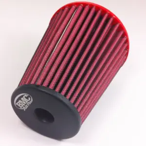BMC Twin Air conical filter FBTW80-151C – Ø80 mm flange, 170 mm high, carbon top