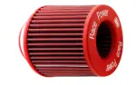 BMC Twin Air conical filter FBTW85-140 – Ø85 mm flange, 185 mm high, metal top