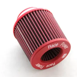 BMC Twin Air conical filter FBTW85-140 – Ø85 mm flange, 185 mm high, metal top