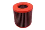 BMC Twin Air conical filter FBTW85-140P – Ø85 mm flange, 185 mm high, plastic top