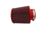 BMC Twin Air conical filter FBTW85-140P – Ø85 mm flange, 185 mm high, plastic top