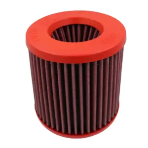 BMC Twin Air conical filter FBTW85-140P – Ø85 mm flange, 185 mm high, plastic top