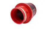 BMC Twin Air conical filter FBTW90-130CWH – Ø90 mm flange, 195 mm high, carbon top