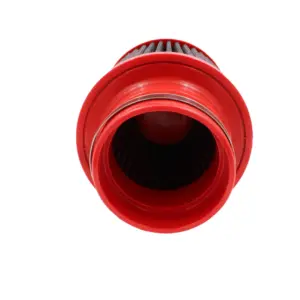 BMC Twin Air conical filter FBTW90-130CWH – Ø90 mm flange, 195 mm high, carbon top