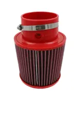 BMC Twin Air conical filter FBTW90-130PWH – Ø90 mm flange, 195 mm high, plastic top