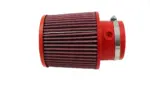 BMC Twin Air conical filter FBTW90-130PWH – Ø90 mm flange, 195 mm high, plastic top