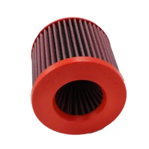 BMC Twin Air conical filter FBTW90-130PWH – Ø90 mm flange, 195 mm high, plastic top