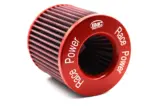 BMC konusni filtar zraka Twin Air FBTW90-140 – priključak Ø90 mm, visina 186 mm, metalni poklopac