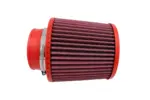 BMC Twin Air conical filter FBTW90-140P – Ø90 mm flange, 186 mm high, plastic top