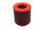 BMC Twin Air conical filter FBTW90-140P – Ø90 mm flange, 186 mm high, plastic top