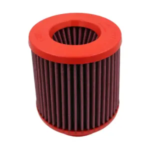 BMC Twin Air conical filter FBTW90-140P – Ø90 mm flange, 186 mm high, plastic top